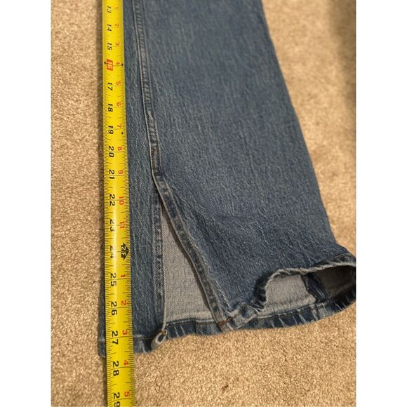 Abercrombie & Fitch Blue Flare Jeans - Picture 6 of 8